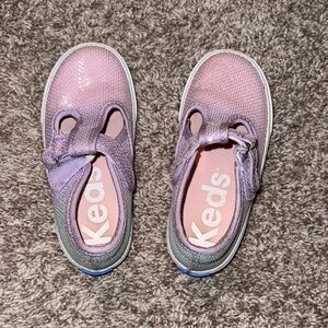 Keds Kids' Lavender Sneakers